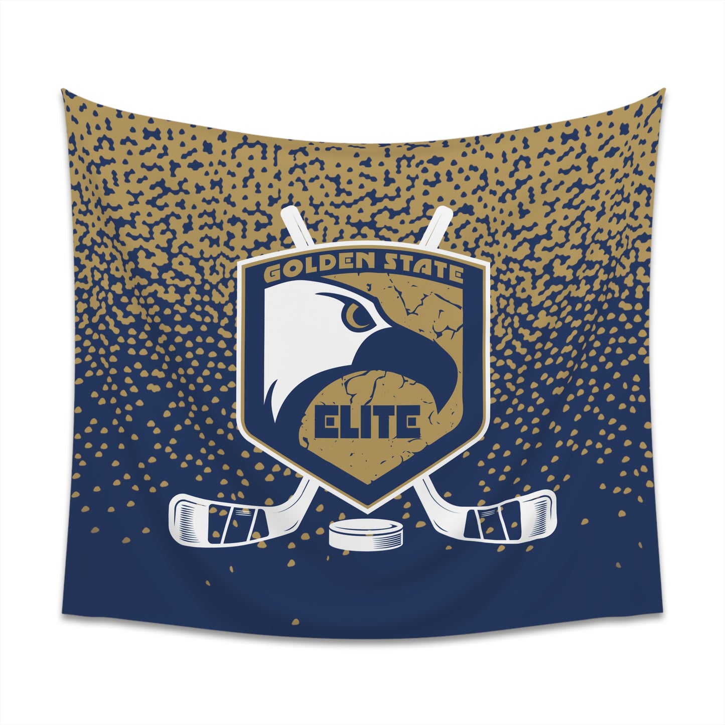 Wall Tapestry - Golden State Elite Hockey