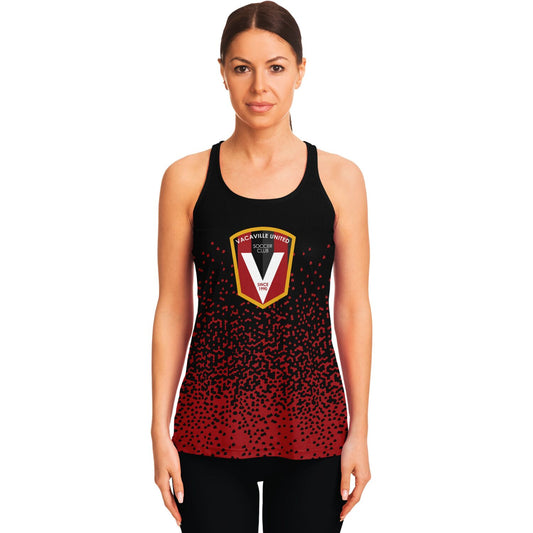 Adult Flowy Racerback Tank Top - Vacaville United Soccer Club