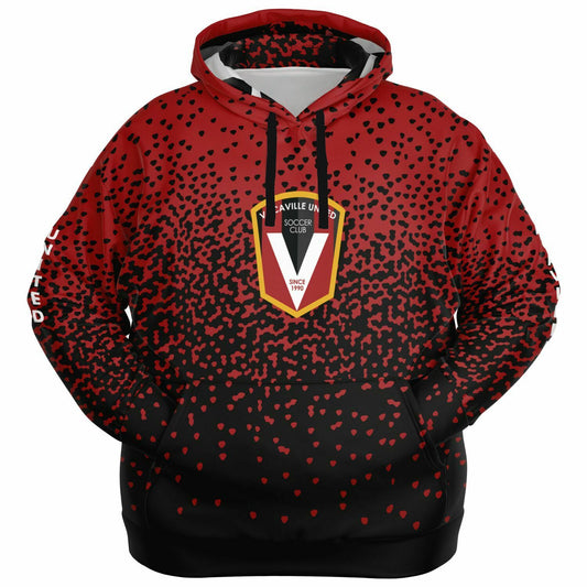 Adult Plus Size Lightweight Hoodie - Vacaville United Soccer Club