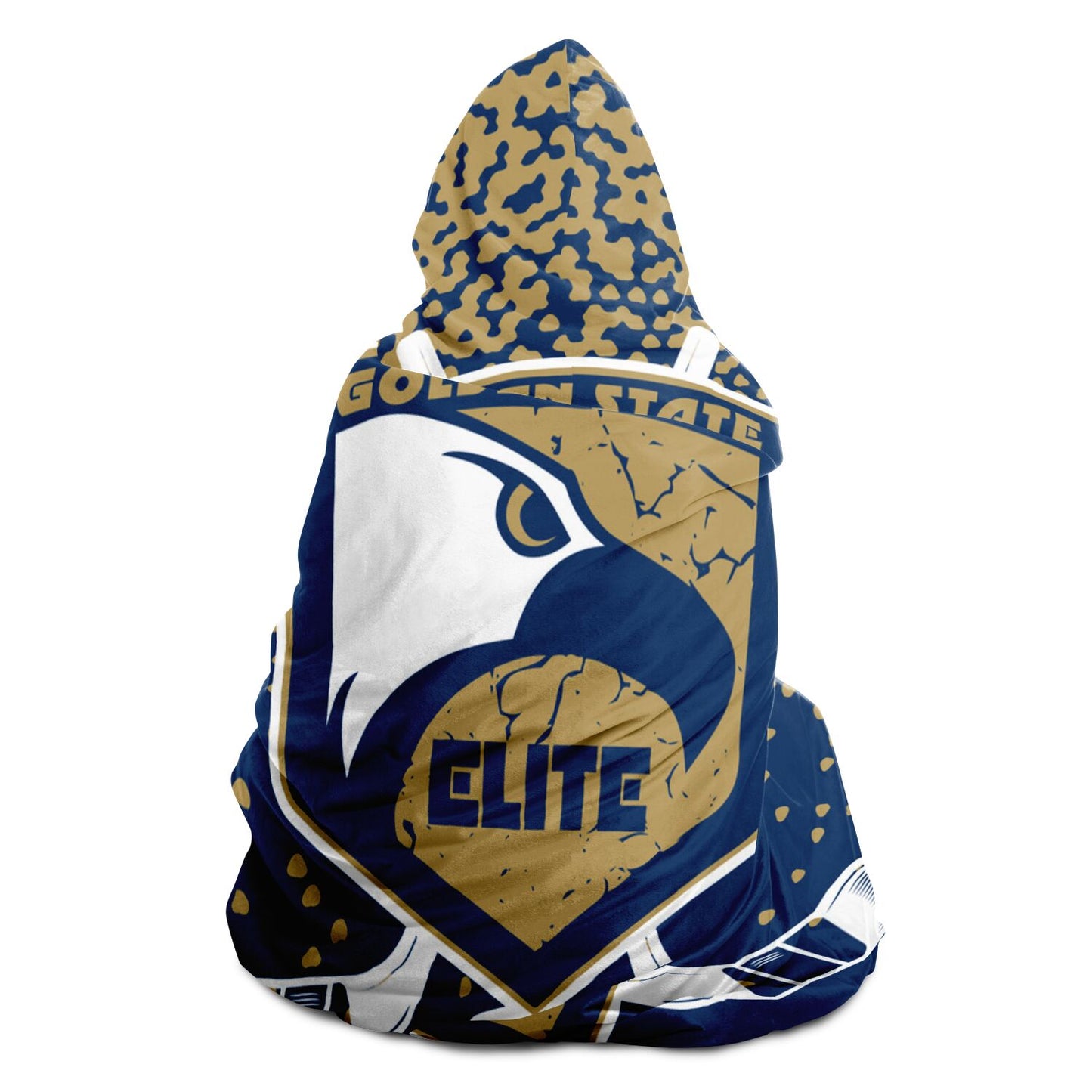 Hooded Blanket - Golden State Elite Hockey