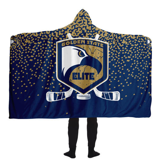 Hooded Blanket - Golden State Elite Hockey