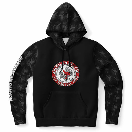Adult All Over Print Hoodie - American Canyon ATA