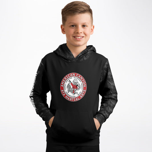 Youth All Over Print Hoodie - American Canyon ATA