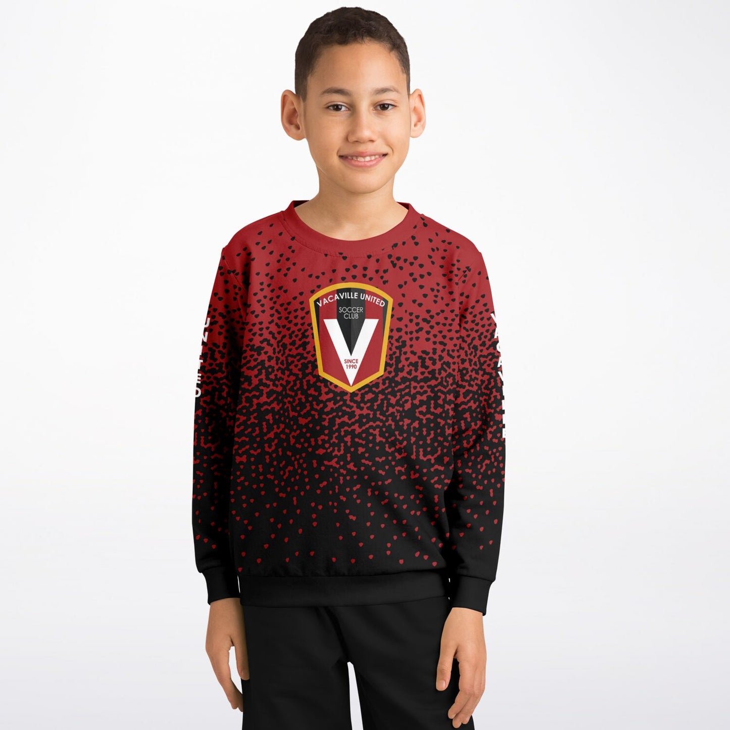 Youth Sweatshirt – Vacaville United Soccer Club