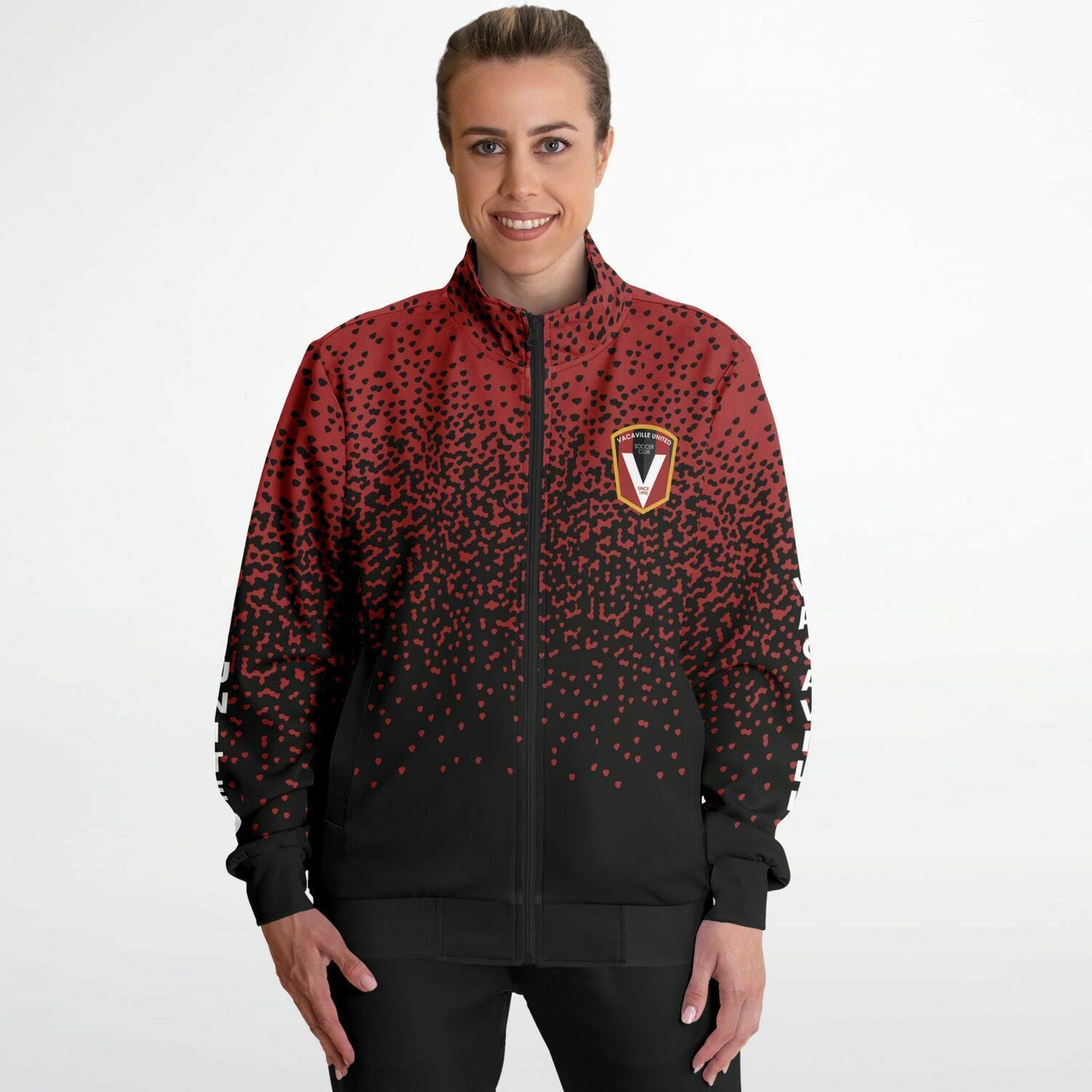 Adult Track Jacket - Vacaville United Soccer Club