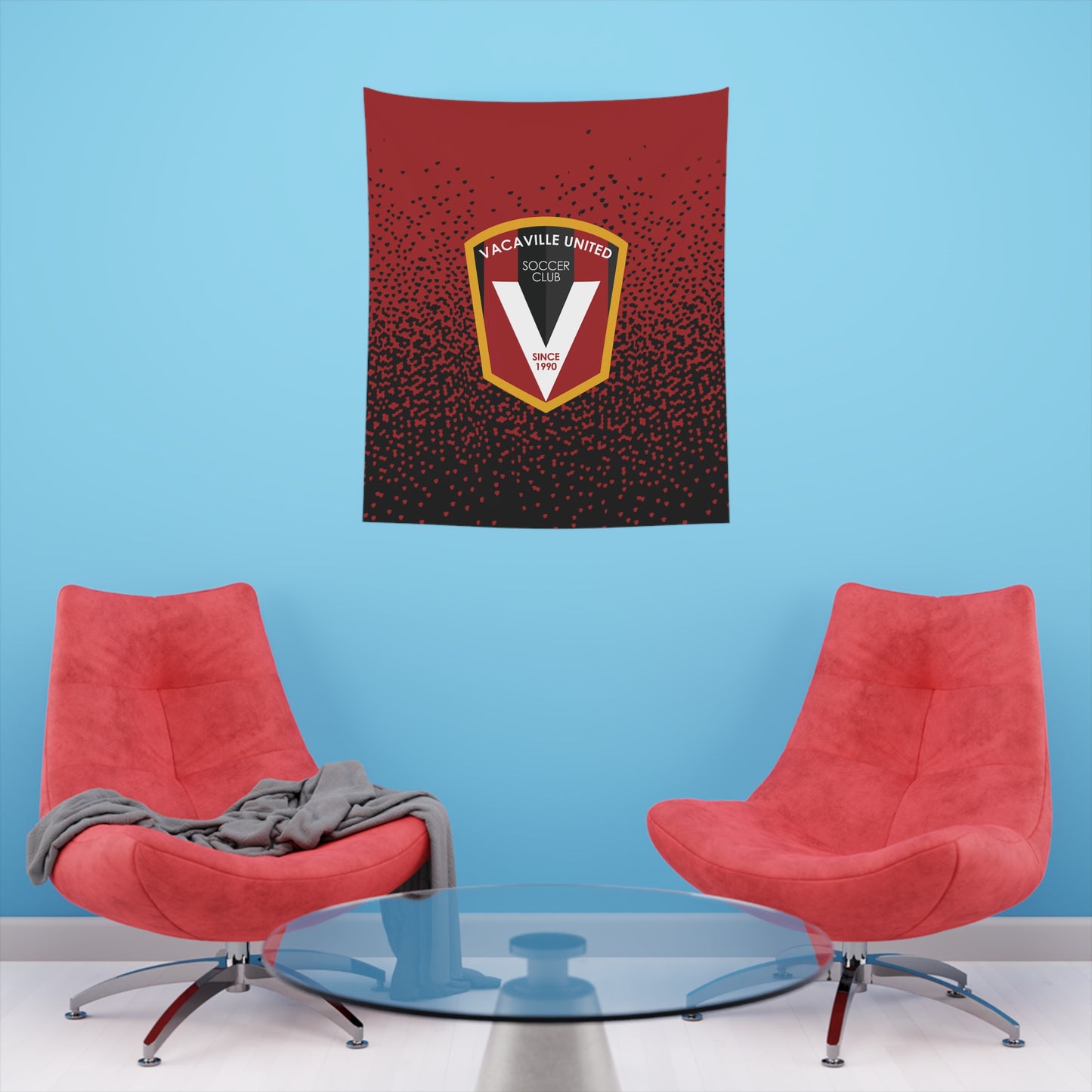 Wall Tapestry - Vacaville United Soccer Club