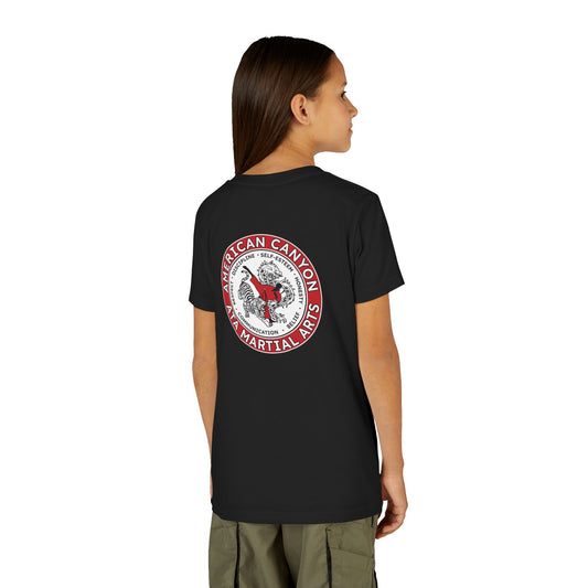 Youth Tee - American Canyon ATA - Badge Back