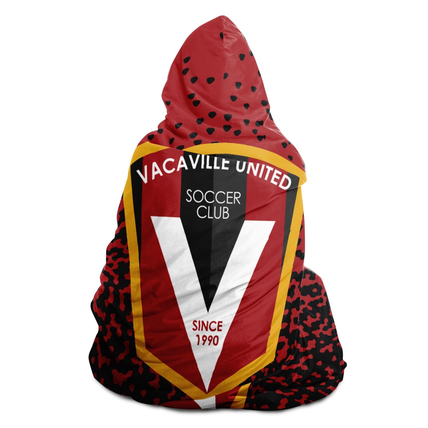 Hooded Blanket - Vacaville United Soccer Club