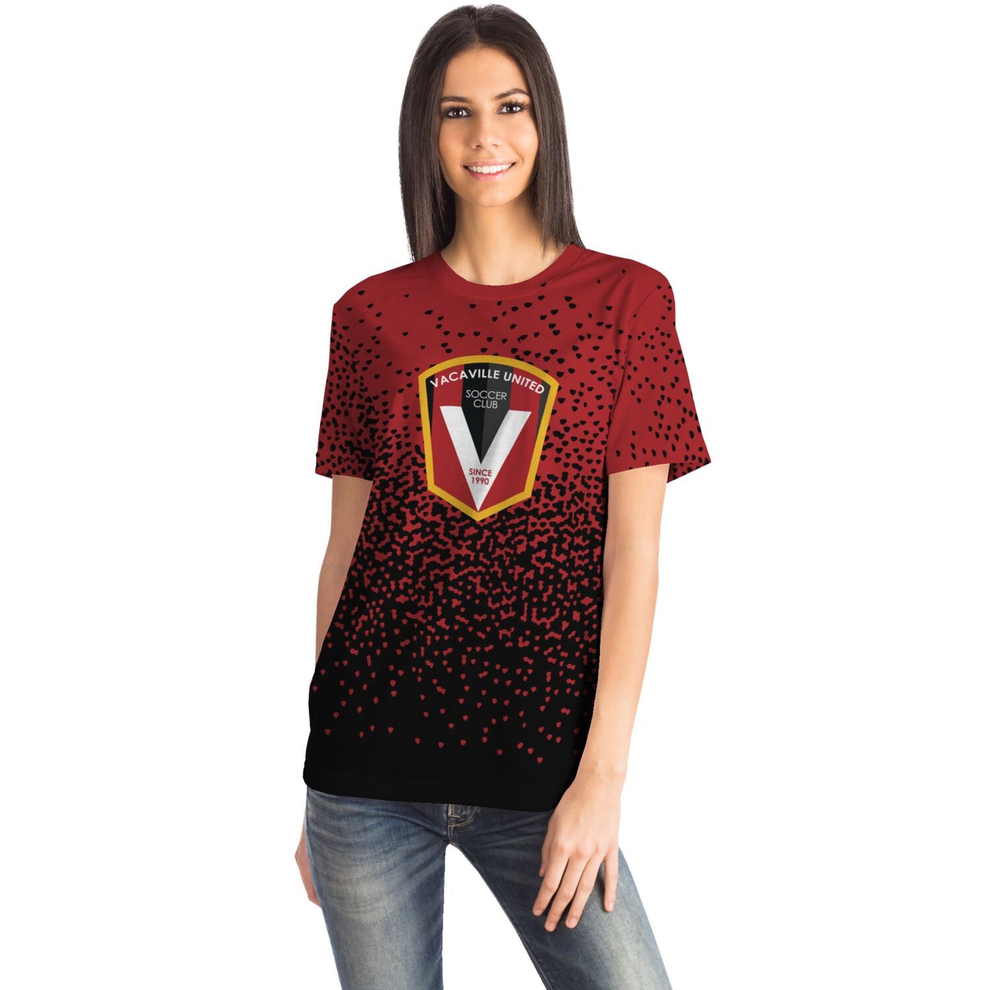 Adult Tee Shirt - Vacaville United Soccer Club