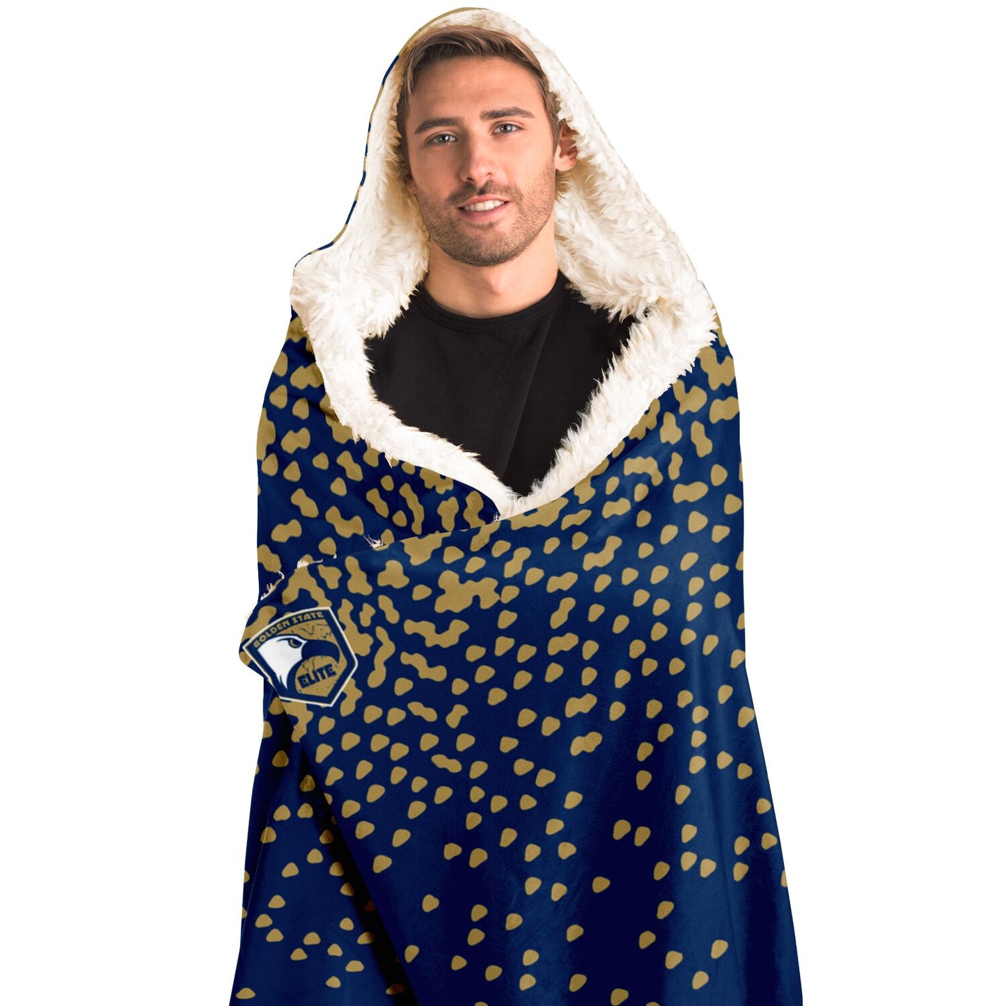 Hooded Blanket - Golden State Elite Hockey