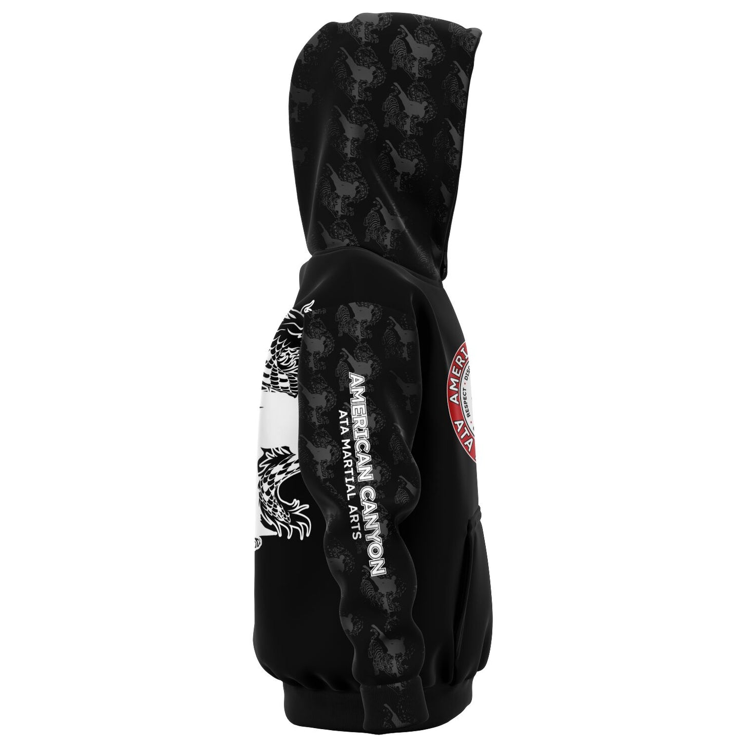 Youth All Over Print Hoodie - American Canyon ATA