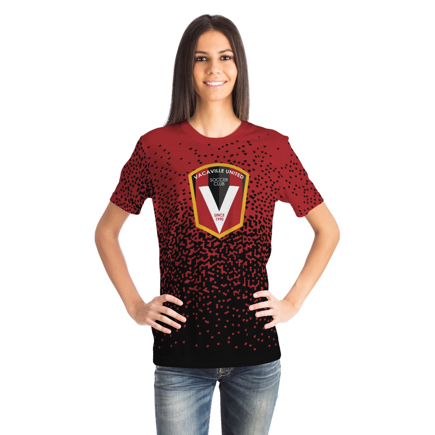 Adult Tee Shirt - Vacaville United Soccer Club