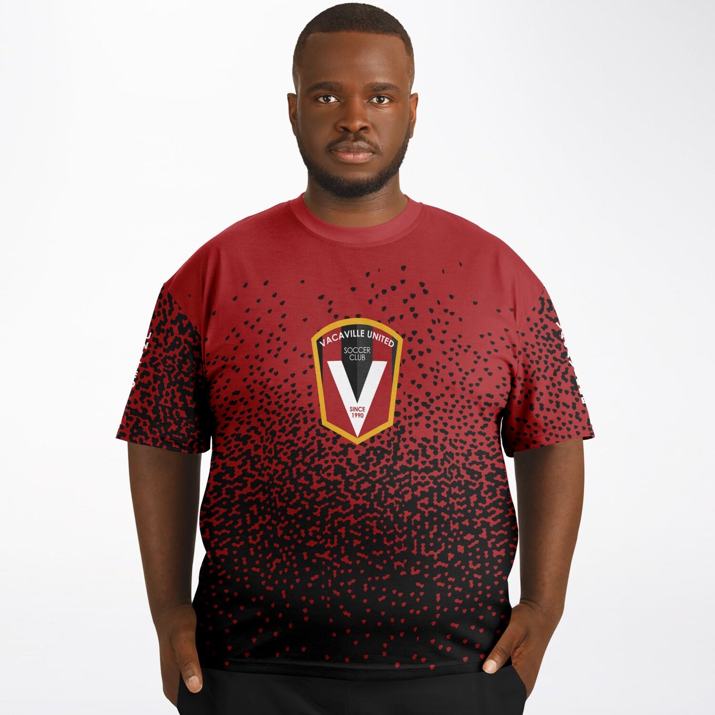 Adult Plus Size Tee - Vacaville United Soccer Club