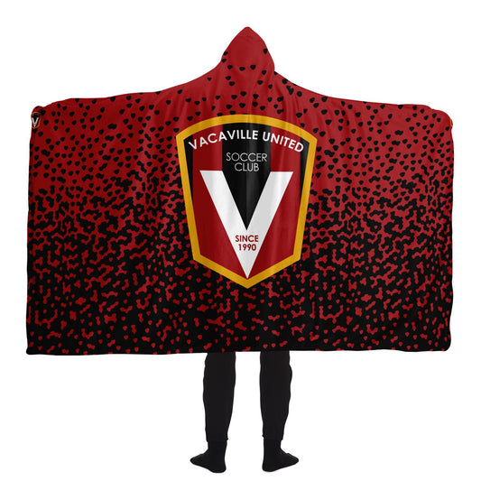 Hooded Blanket - Vacaville United Soccer Club