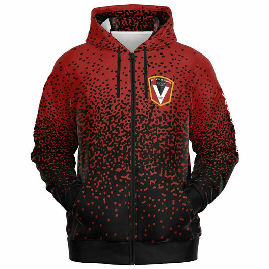 Adult Zipper Up Hoodie - Vacaville United Soccer Club