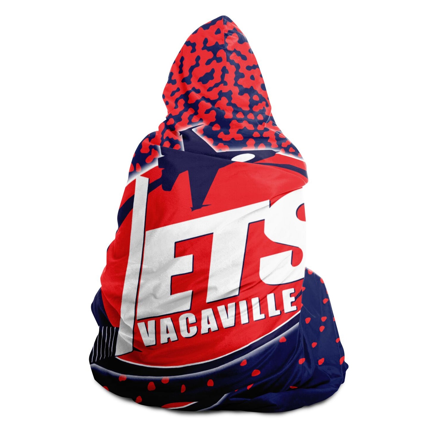 Hooded Blanket - Vacaville Jets Hockey