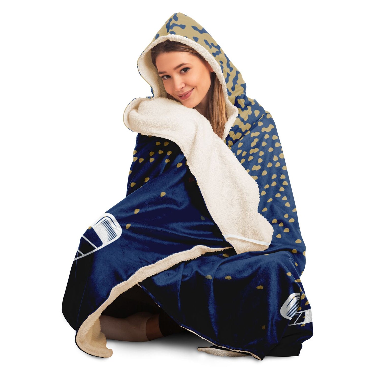 Hooded Blanket - Golden State Elite Hockey