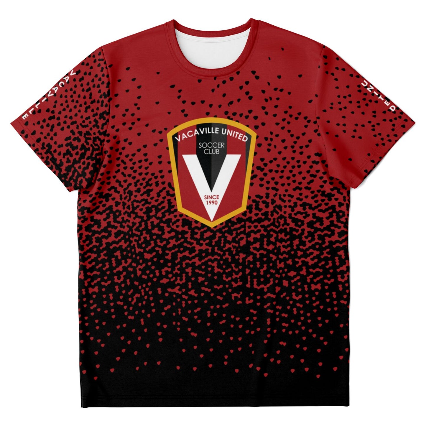 Adult Tee Shirt - Vacaville United Soccer Club