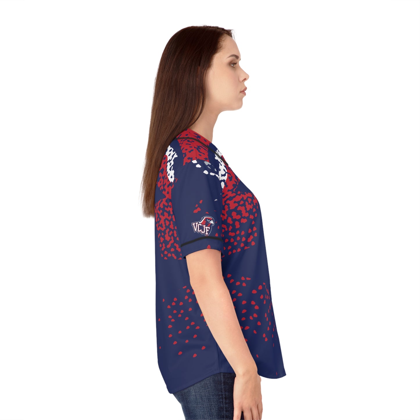 EXAMPLE Women's Button Up Jersey