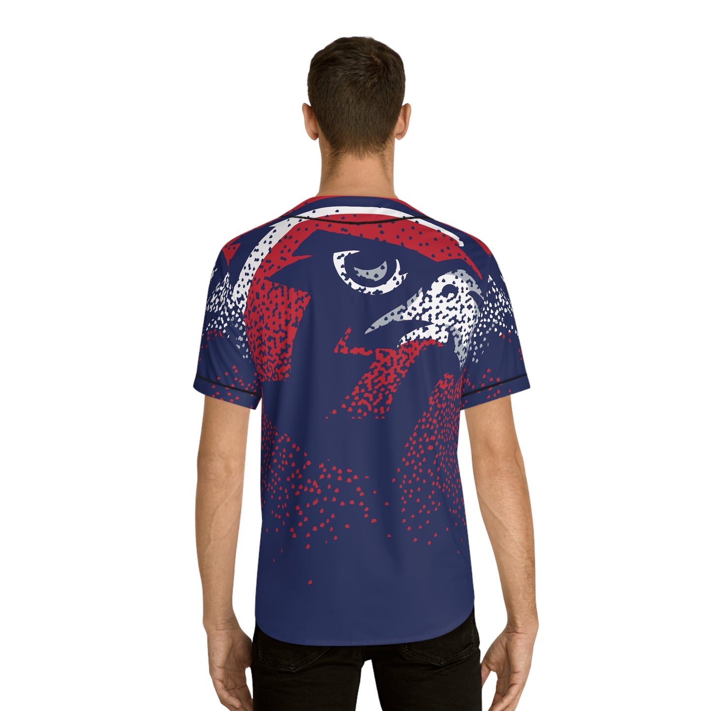 EXAMPLE Men's Button Up Jersey