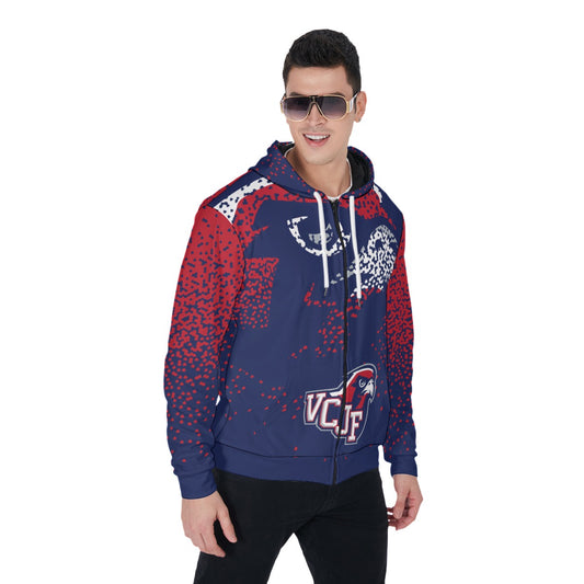 EXAMPLE Adult Unisex Zipper Hoodie