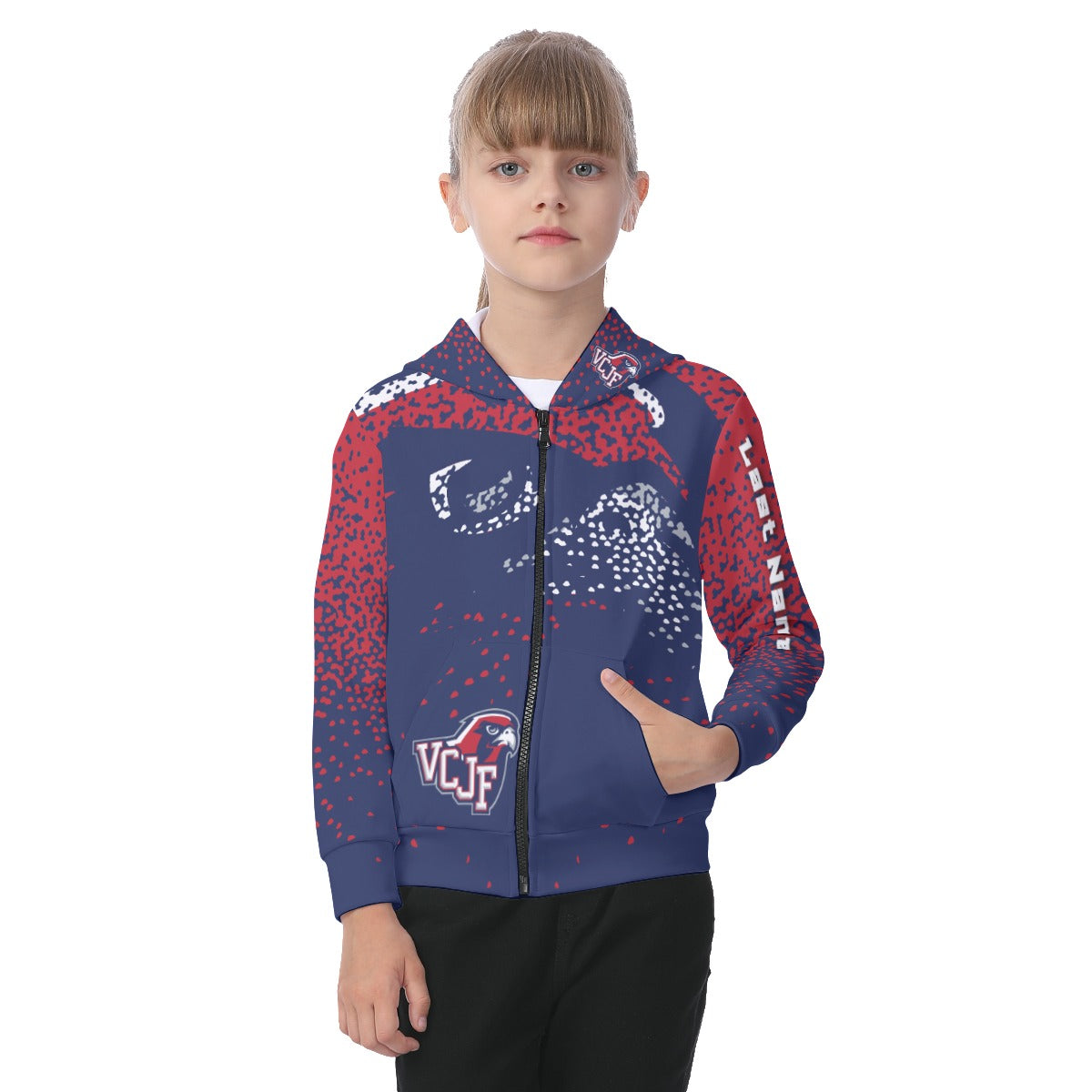 EXAMPLE Youth Zipper Hoodie