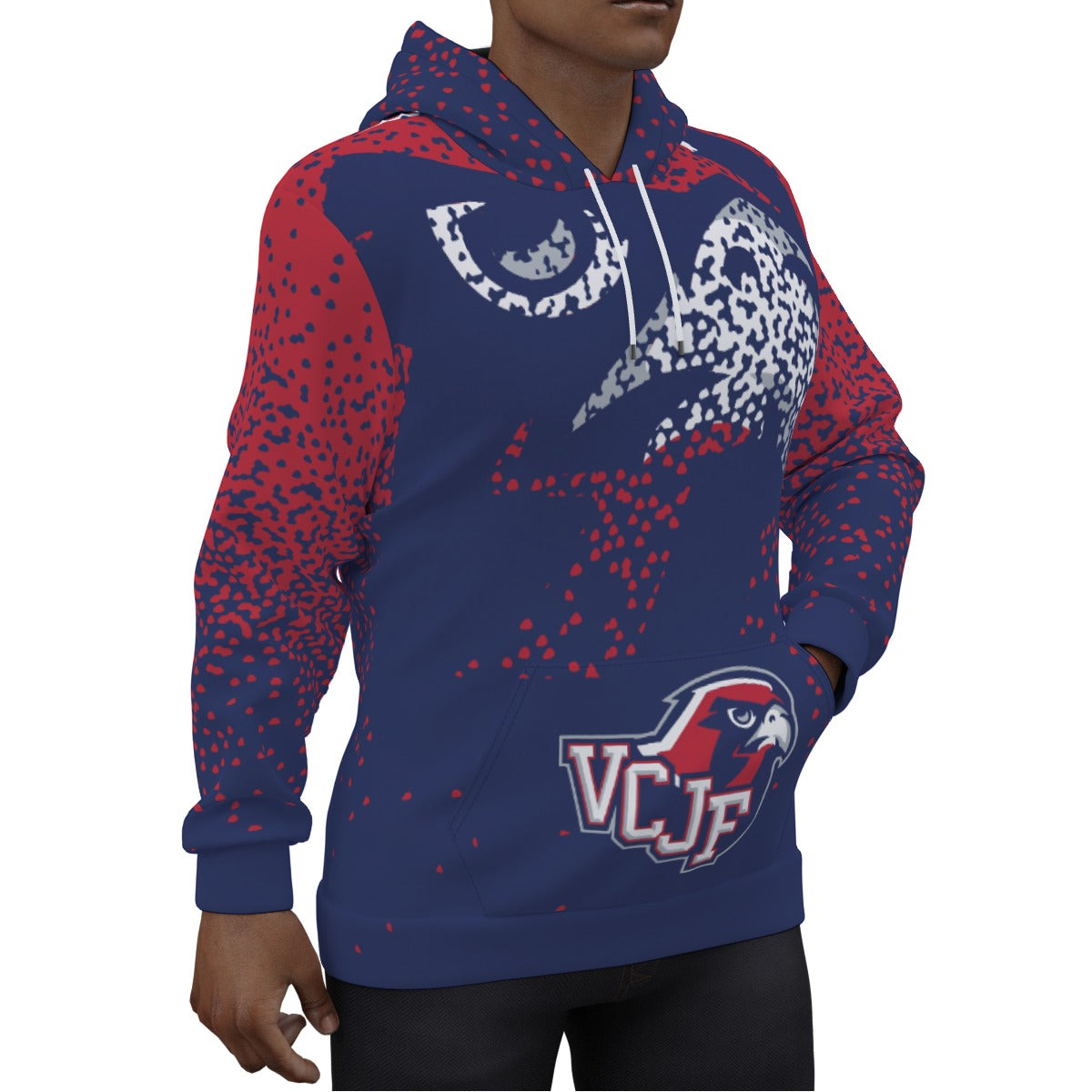 EXAMPLE Adult Unisex Pullover Hoodie
