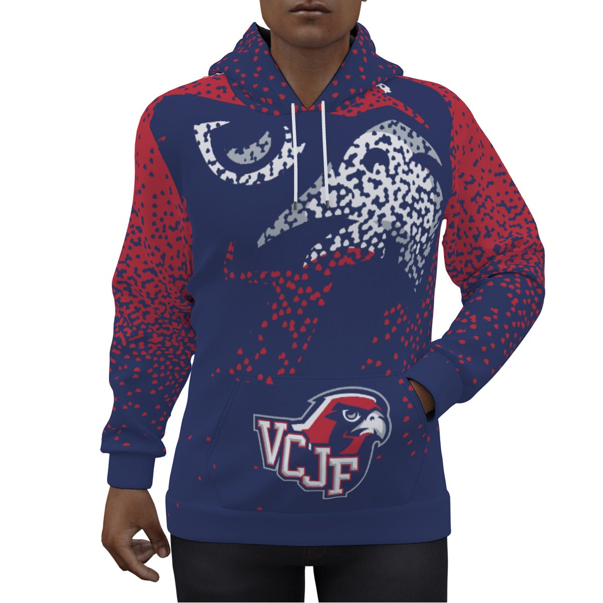 EXAMPLE Adult Unisex Pullover Hoodie
