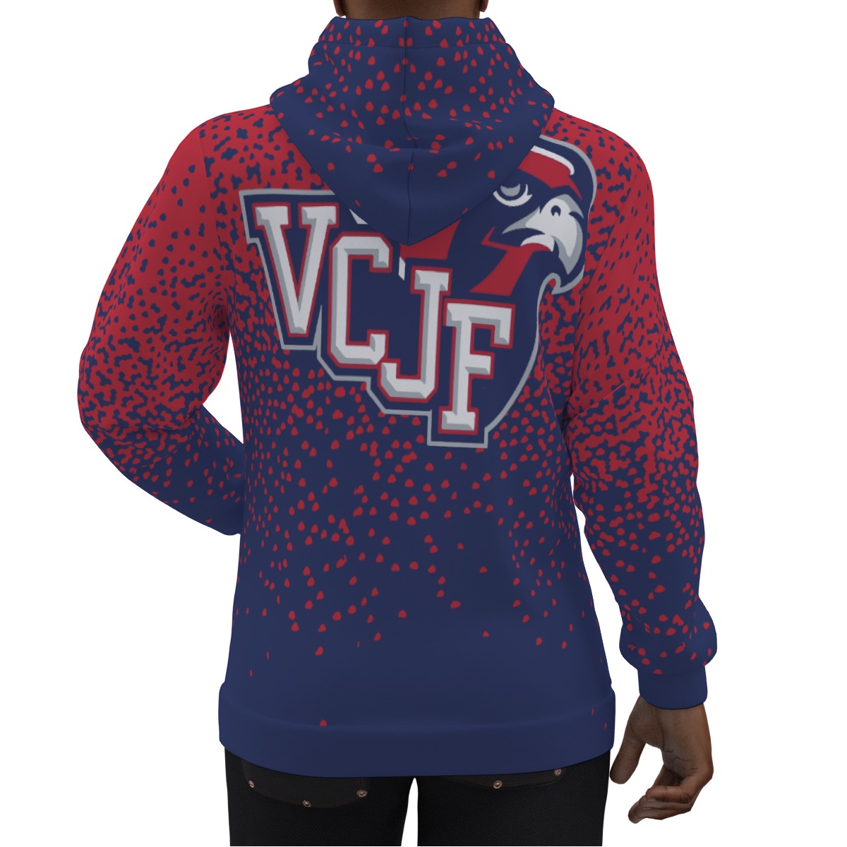 EXAMPLE Adult Unisex Pullover Hoodie