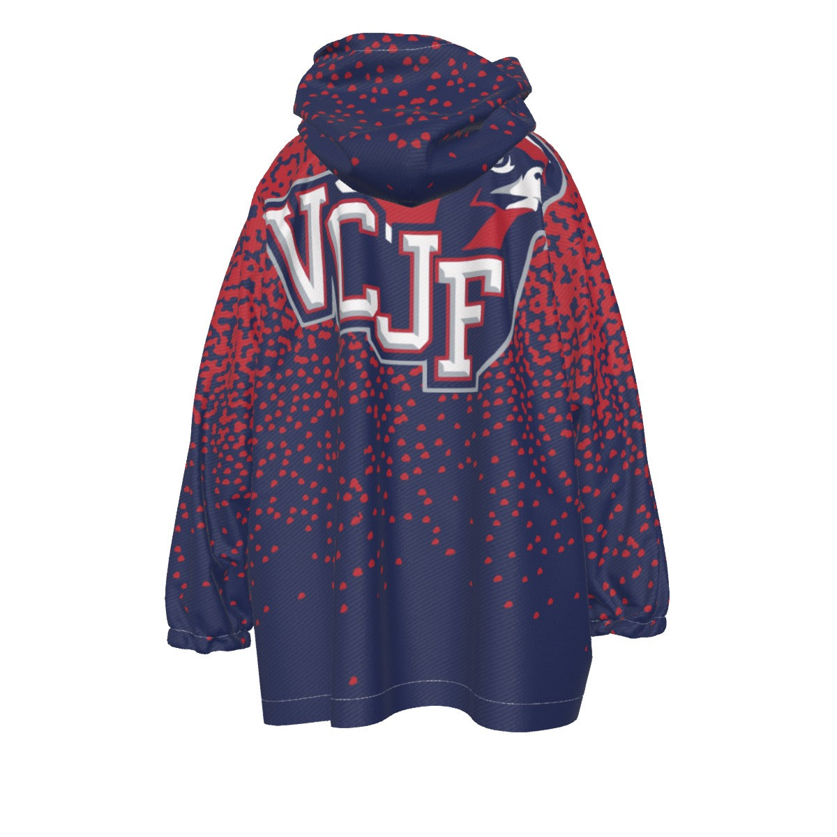 EXAMPLE Youth Sherpa Fleece Oversized Hoodie