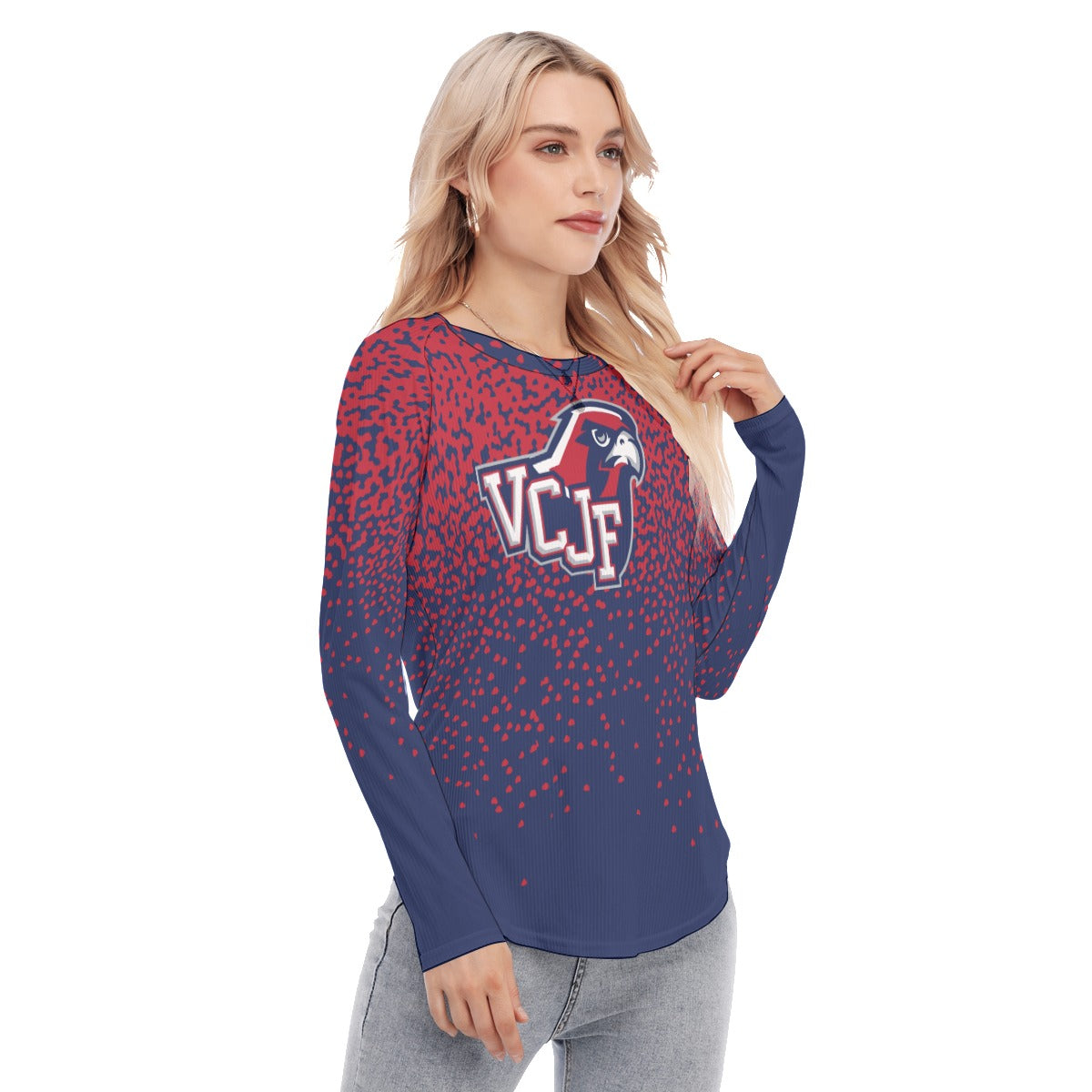 EXAMPLE Women's Raglan Sleeve Tee