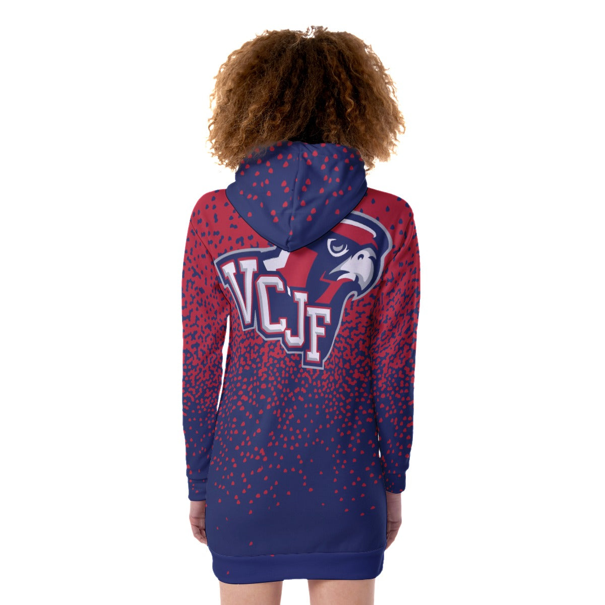 EXAMPLE Women's Long Pullover Hoodie