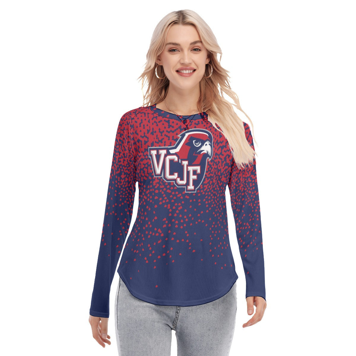 EXAMPLE Women's Raglan Sleeve Tee