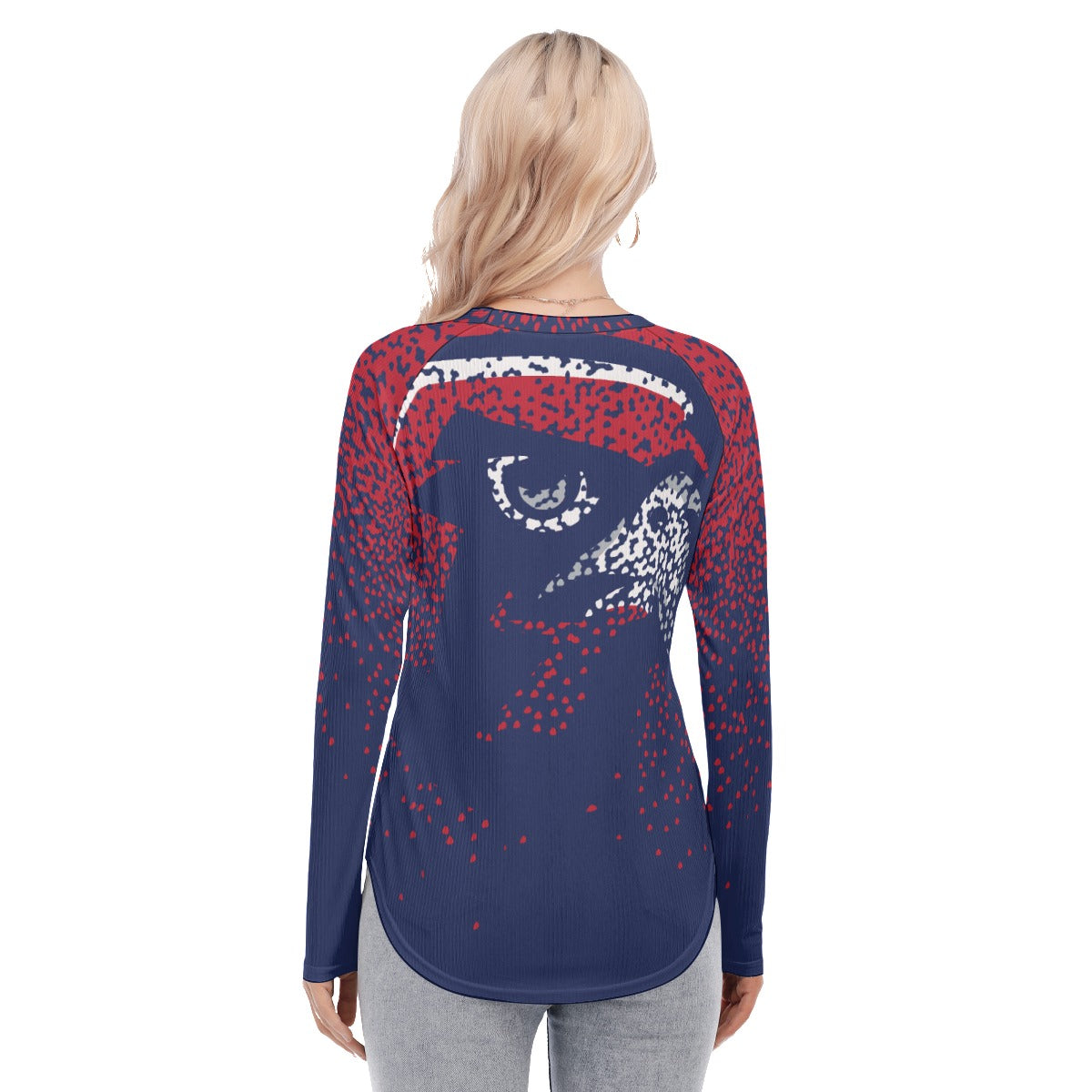 EXAMPLE Women's Raglan Sleeve Tee
