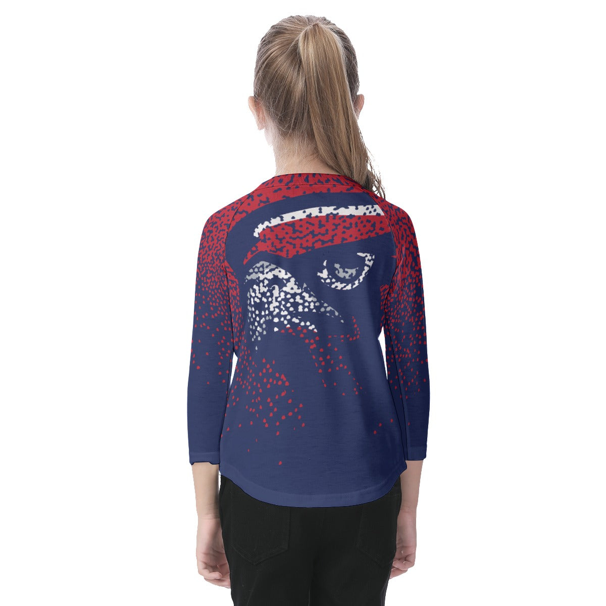 EXAMPLE Youth Raglan Sleeve Tee