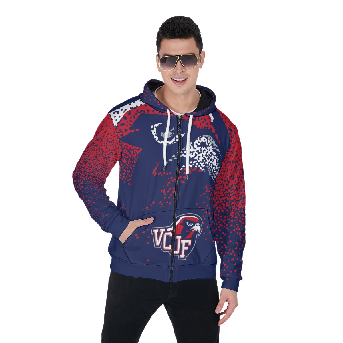 EXAMPLE Adult Unisex Zipper Hoodie