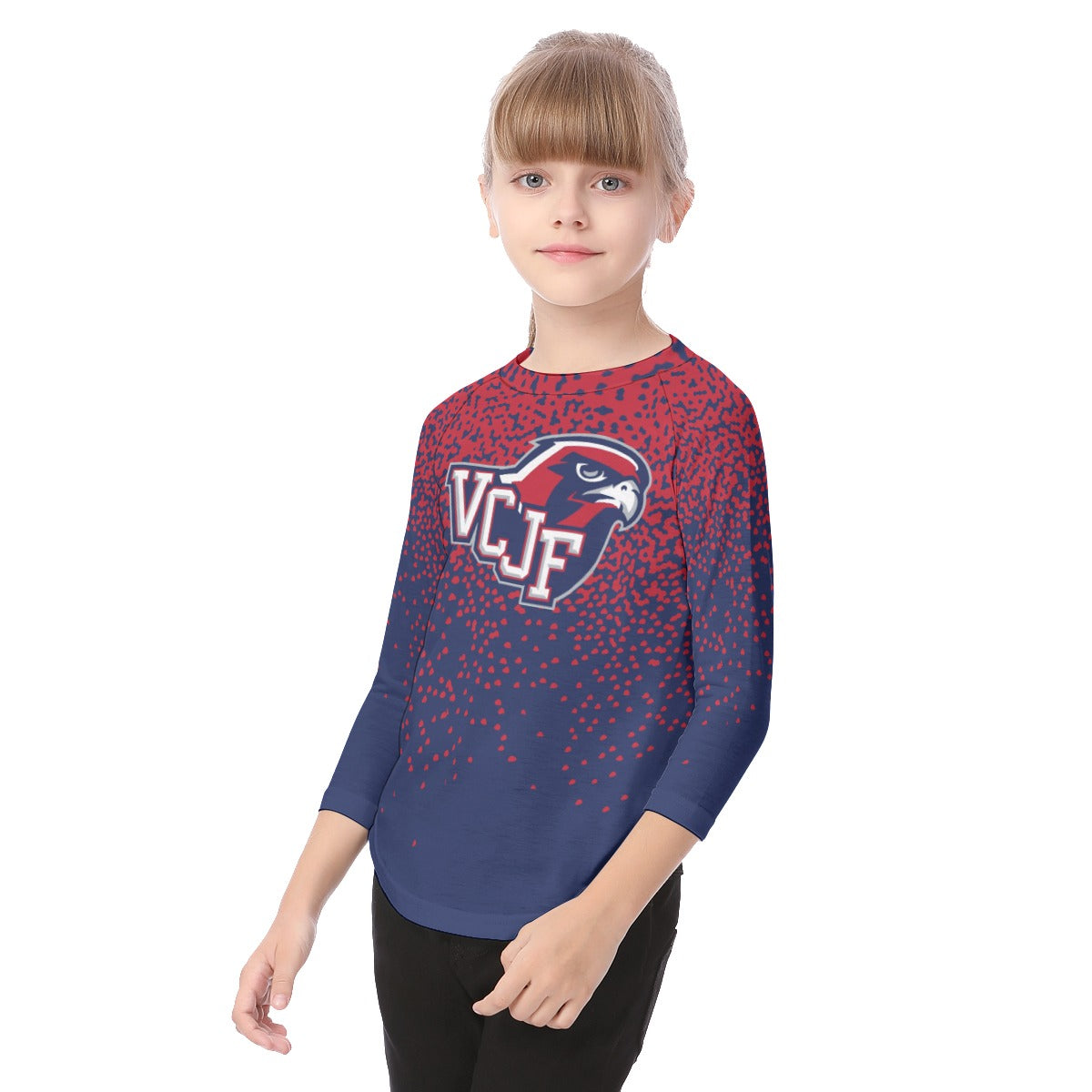 EXAMPLE Youth Raglan Sleeve Tee