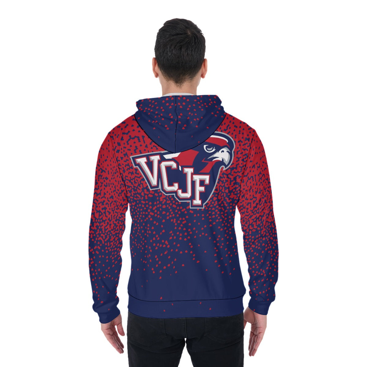 EXAMPLE Adult Unisex Zipper Hoodie