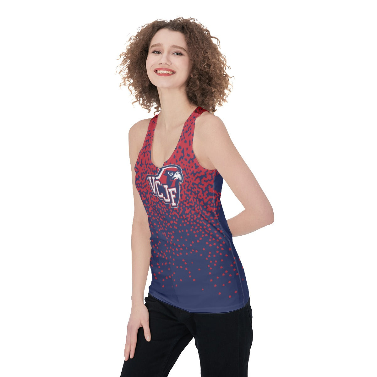 EXAMPLE Women's Racerback Tank Top