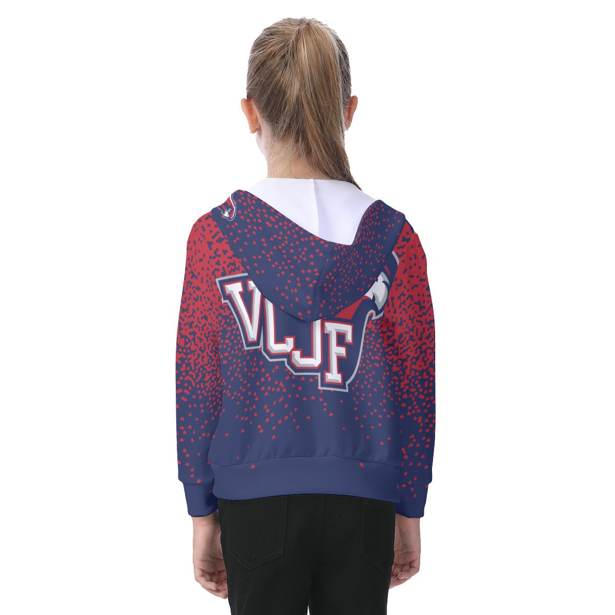 EXAMPLE Youth Zipper Hoodie