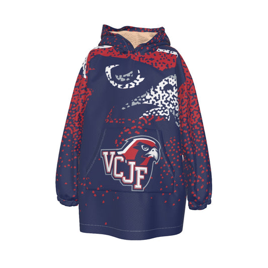 EXAMPLE Youth Sherpa Fleece Oversized Hoodie