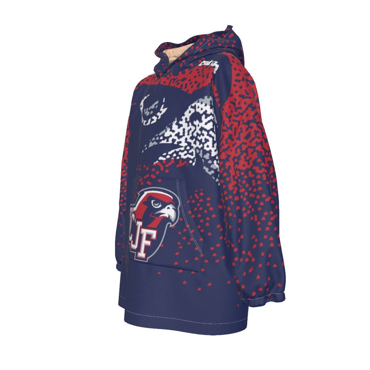 EXAMPLE Youth Sherpa Fleece Oversized Hoodie