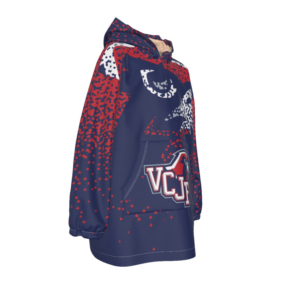 EXAMPLE Youth Sherpa Fleece Oversized Hoodie