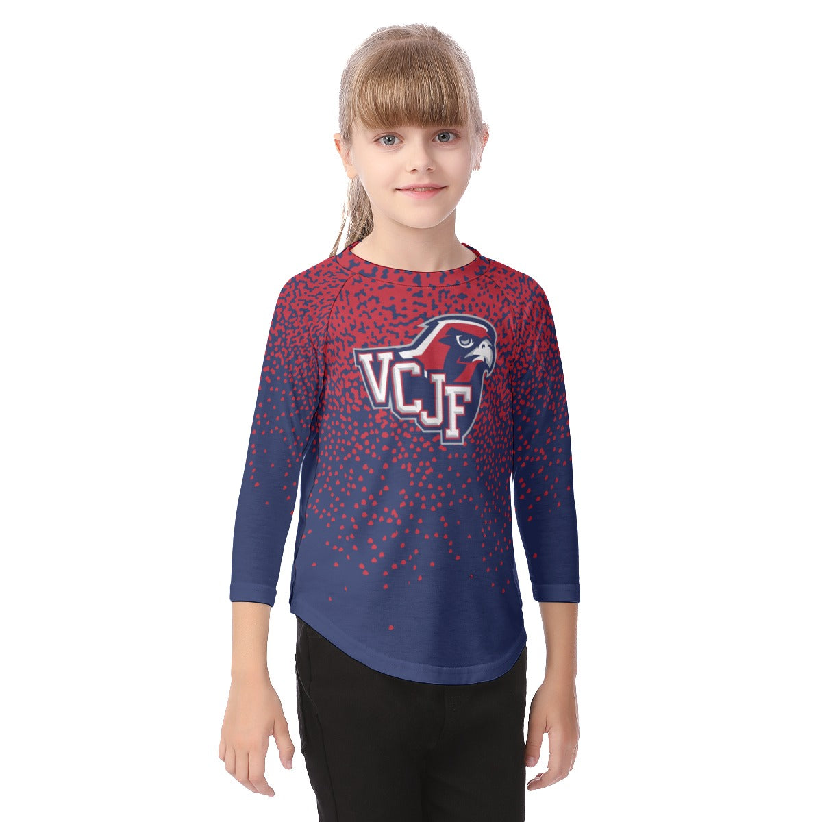 EXAMPLE Youth Raglan Sleeve Tee
