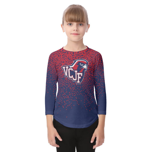 EXAMPLE Youth Raglan Sleeve Tee