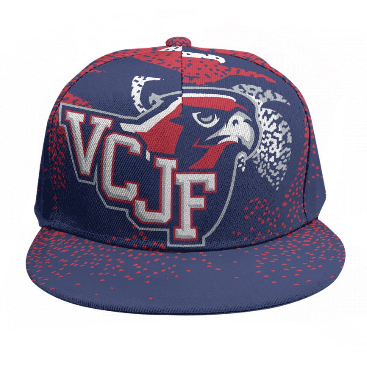 EXAMPLE Personalized Flat Brim Baseball Cap