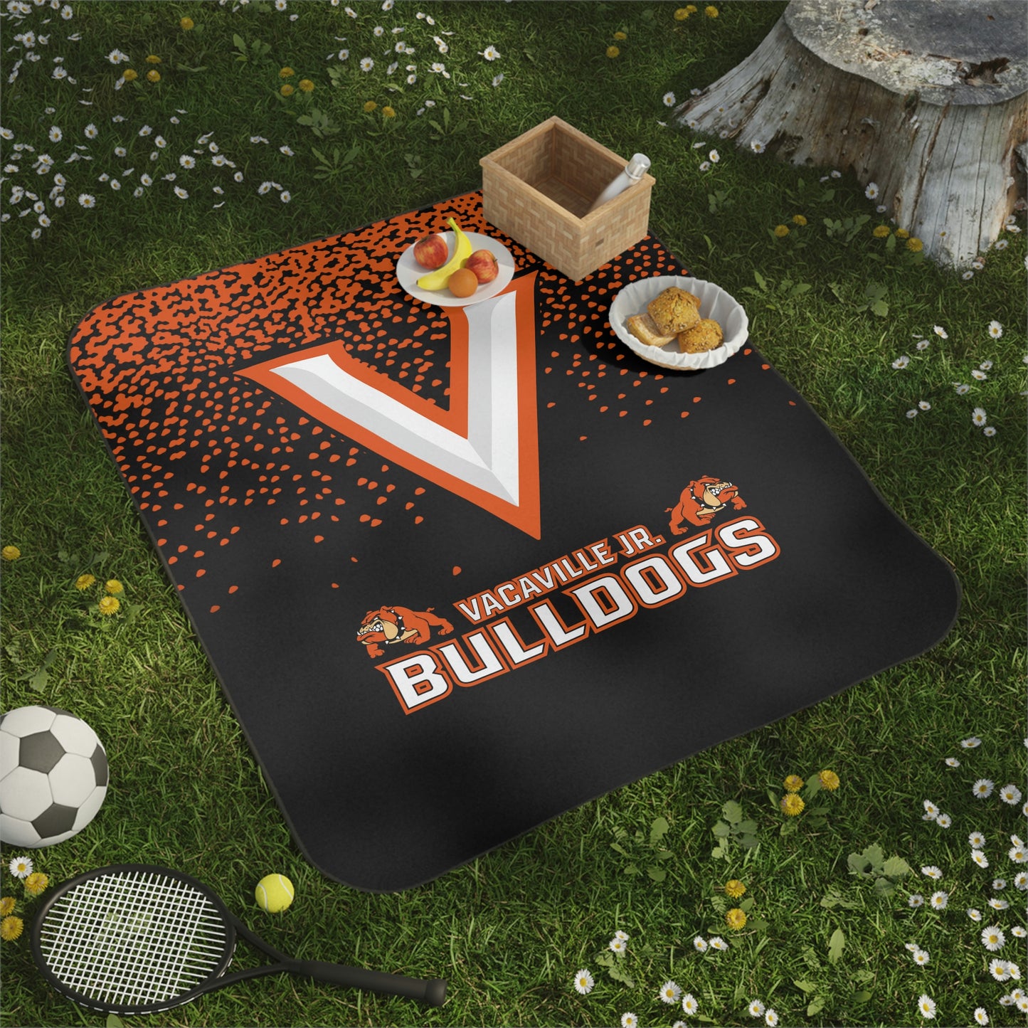 Picnic Blanket - Vacaville Junior Bulldogs