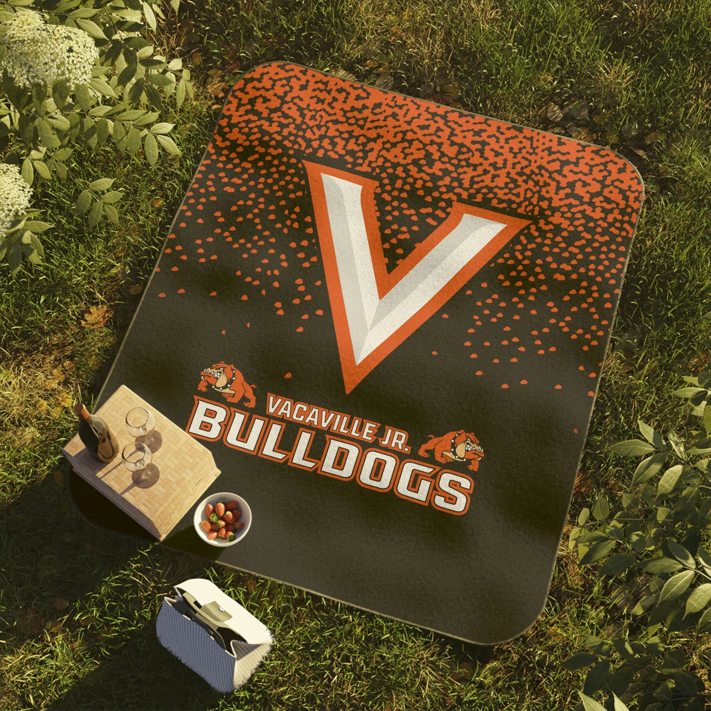 Picnic Blanket - Vacaville Junior Bulldogs