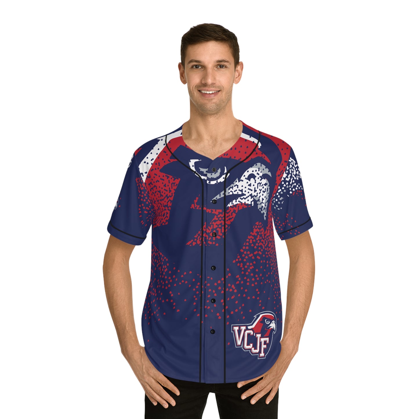 EXAMPLE Men's Button Up Jersey