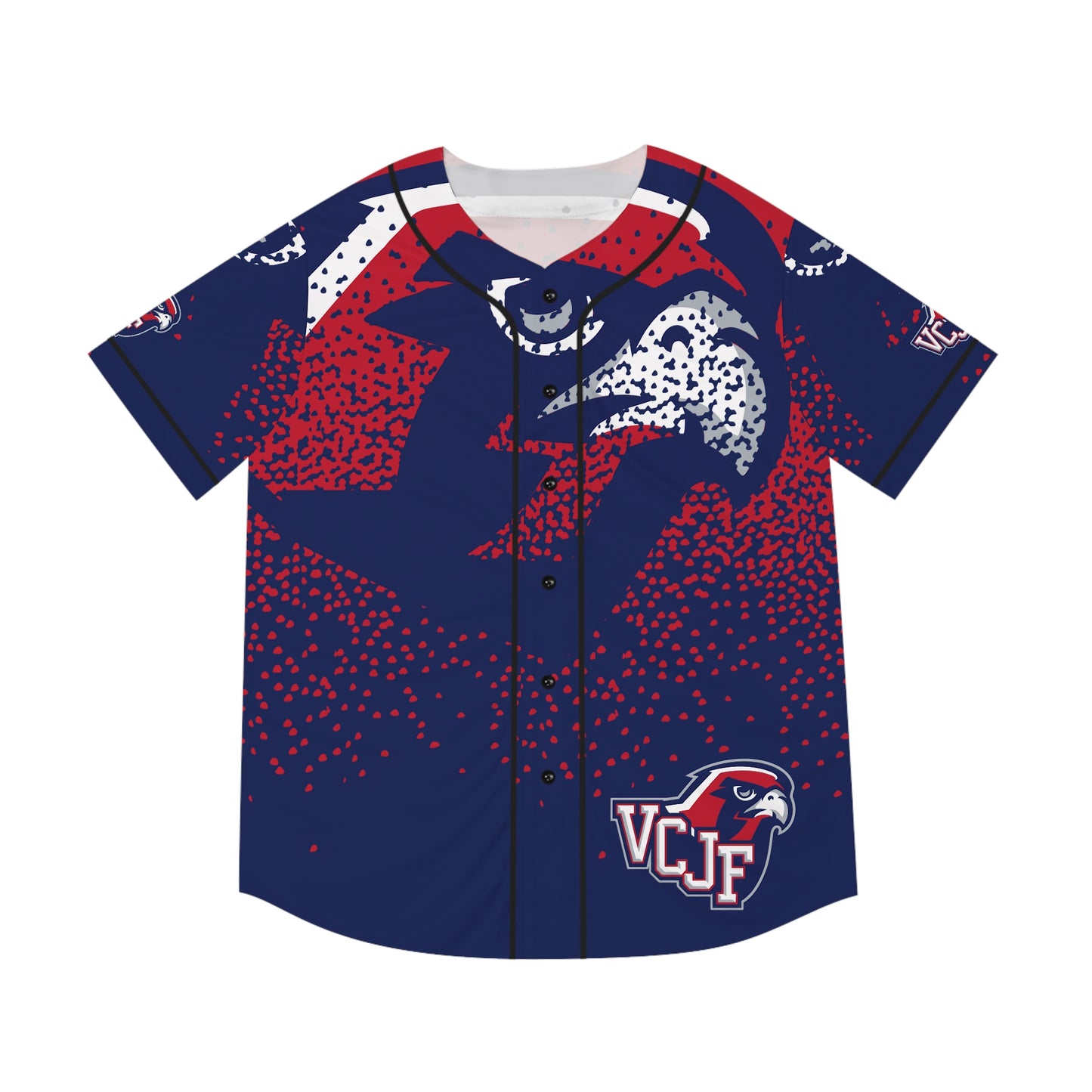 EXAMPLE Men's Button Up Jersey